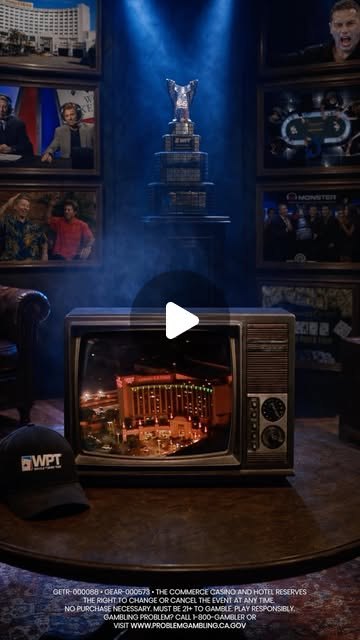 WPT Instagram reel announcing the return of the WPT L.A. Poker Classic